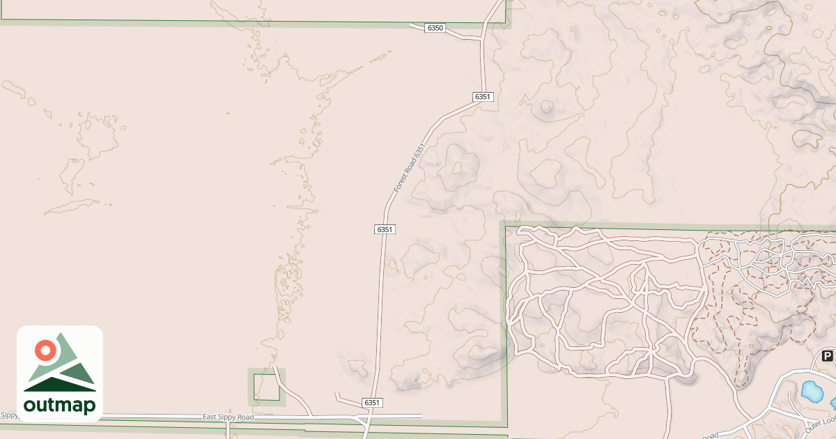 Map of 6351