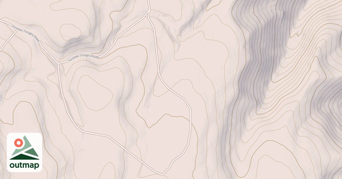 Map of 41206