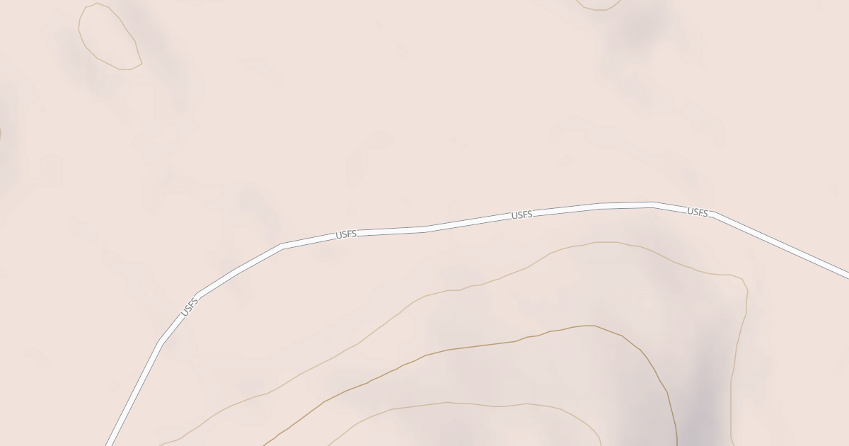Map preview of Lower Cone Road