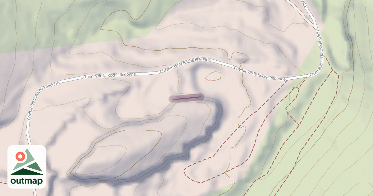 Map of Secteur Les Deux Fissures