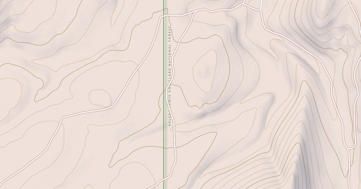 Map preview of KNOB ROAD