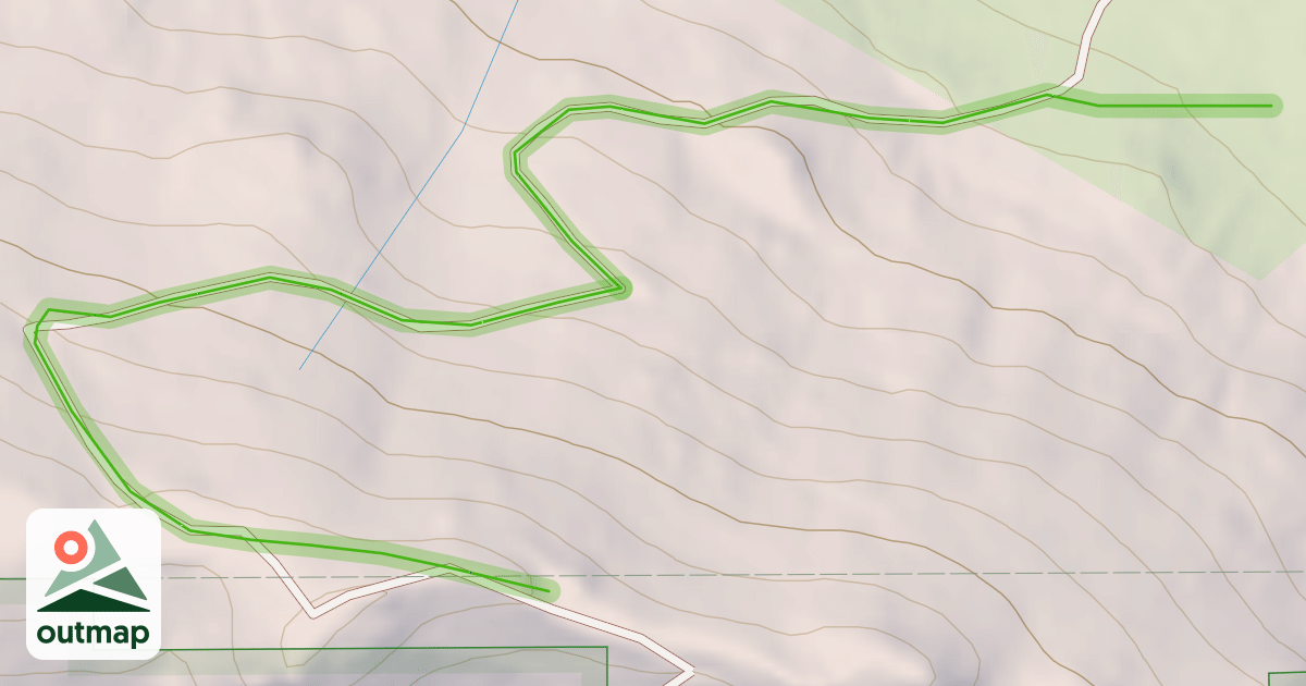 Map of Cat Track
