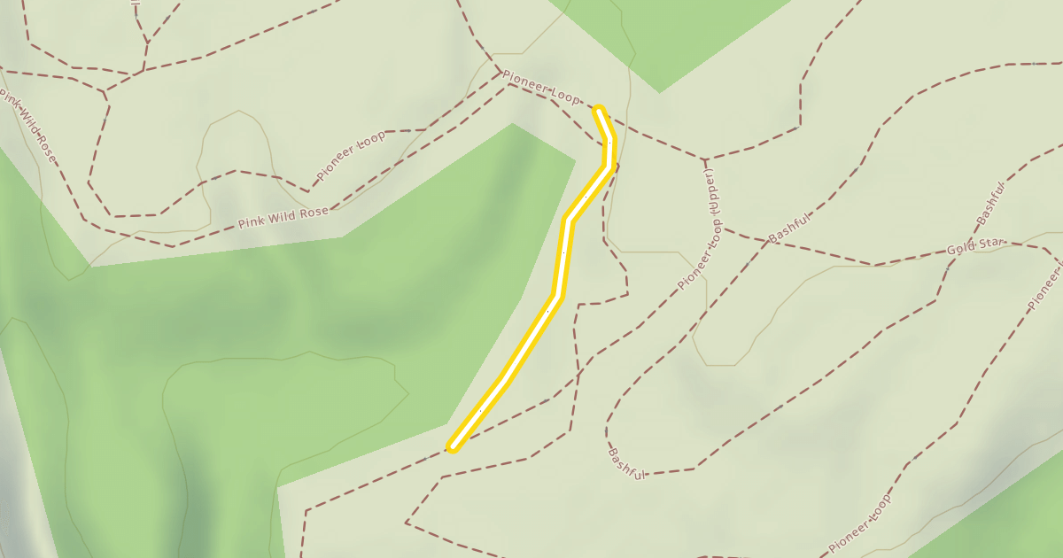 Map preview of Pioneer Loop (Lower)