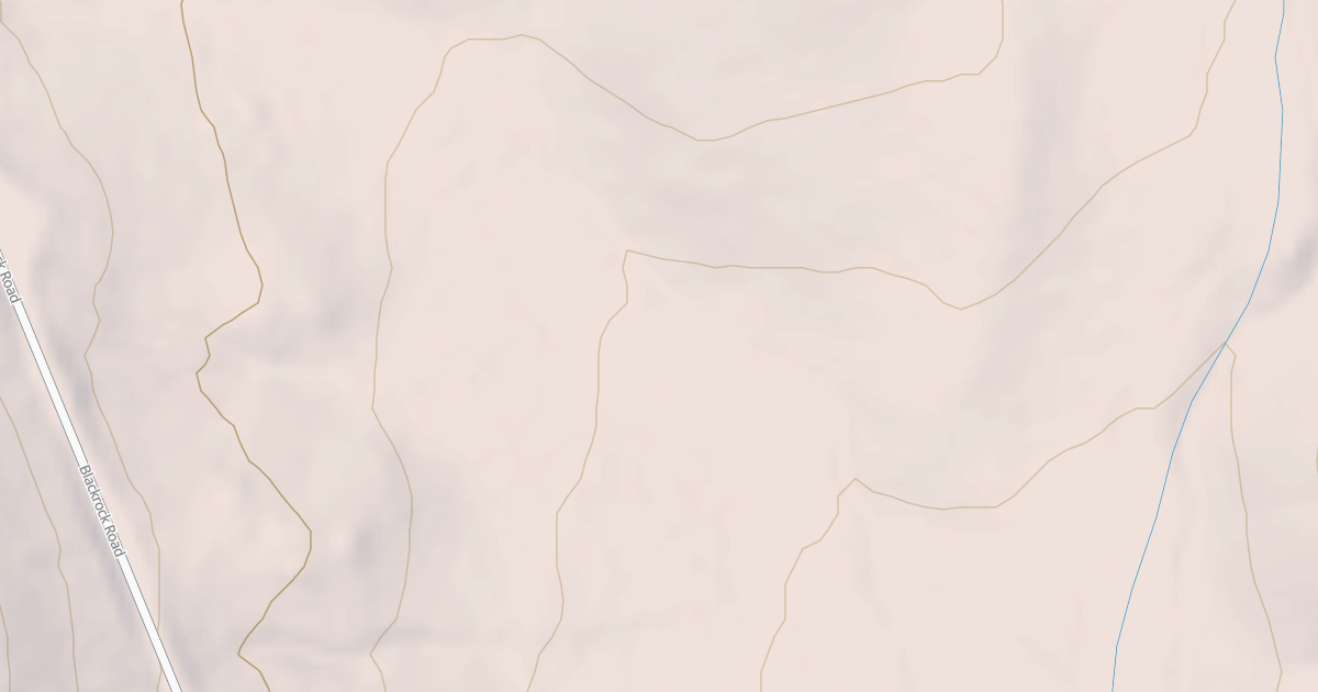Map preview of BLACKROCK ROAD