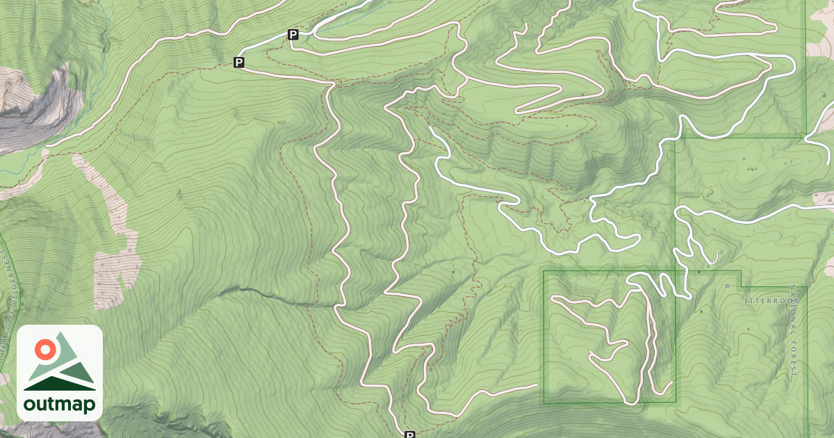 Map of (FDR) SHANNON-BUNKHOUSE