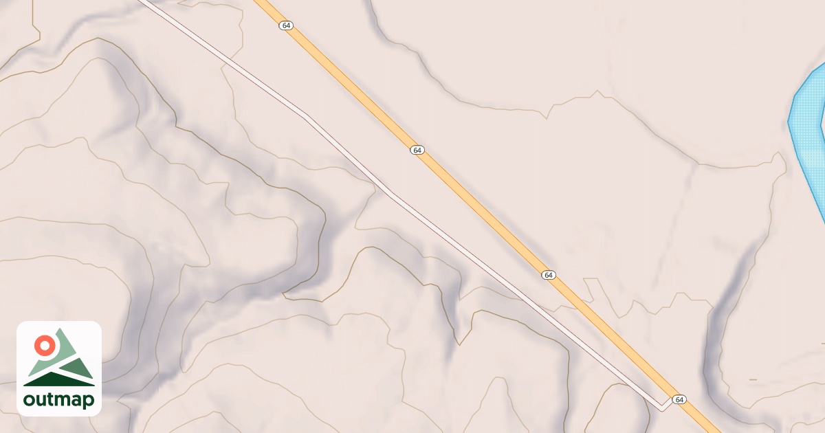 Map of USGS National Digital Trails 1dc69091-e52b-4620-a581-3f3dc3dcf47c