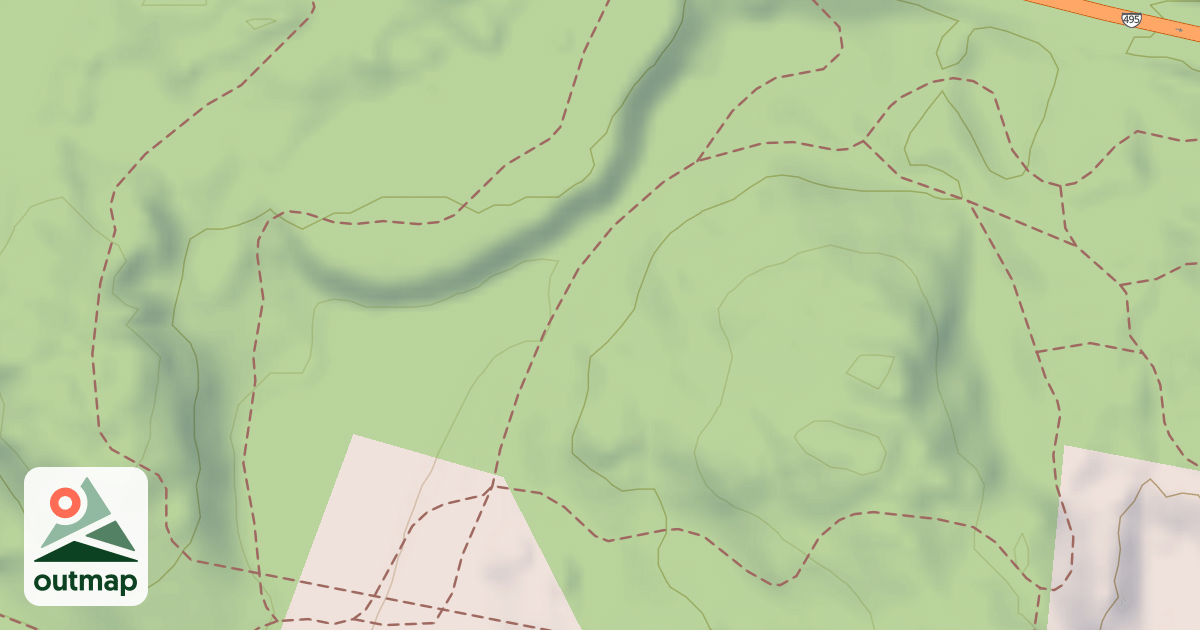 Map of USGS National Digital Trails 1b55bcd9-4f67-498a-8637-a7fae040c33d
