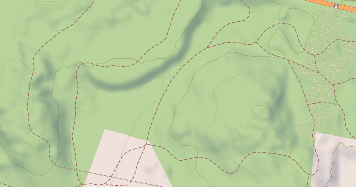 Map preview of USGS National Digital Trails 1b55bcd9-4f67-498a-8637-a7fae040c33d