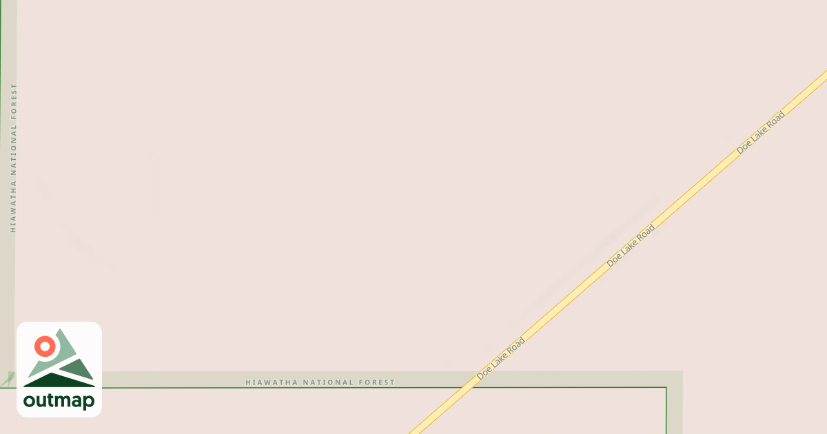 Map of DOE LAKE SPUR C