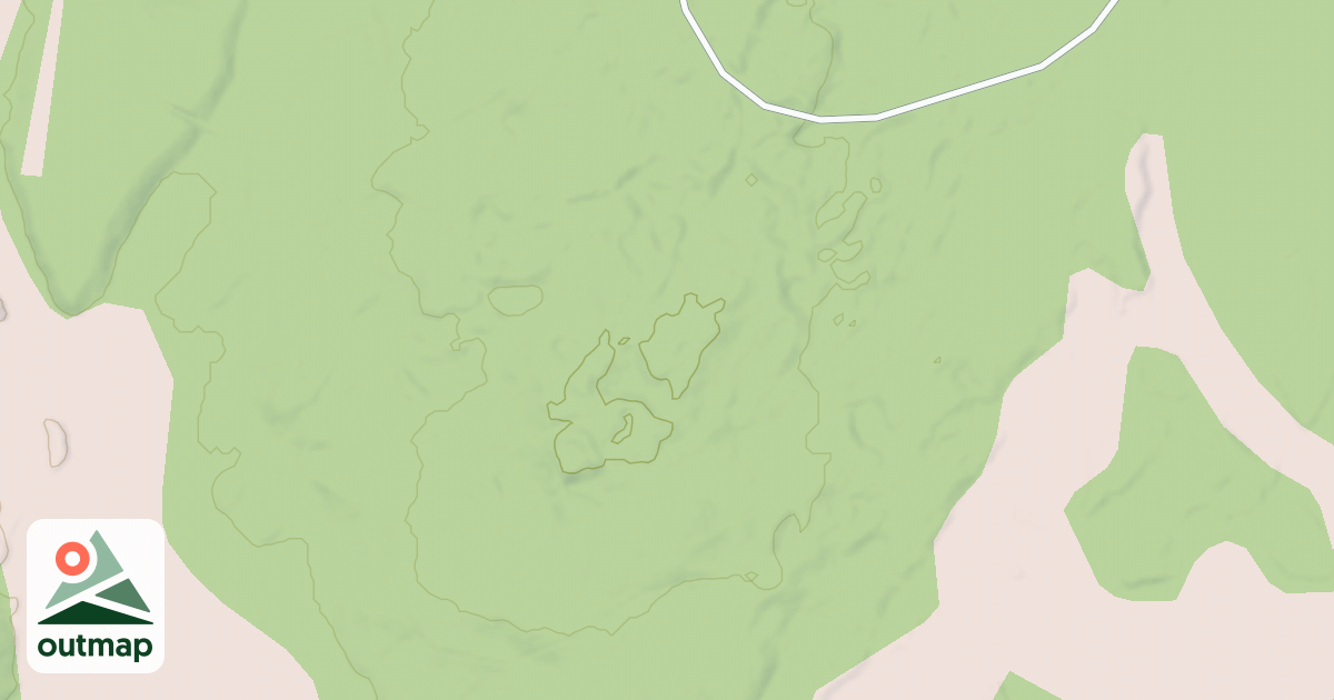 Map of FR 689