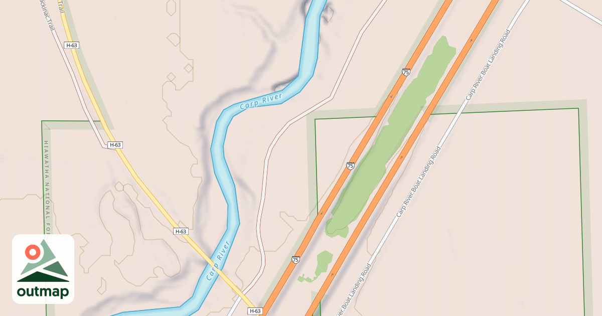Map of OLD ACCESS