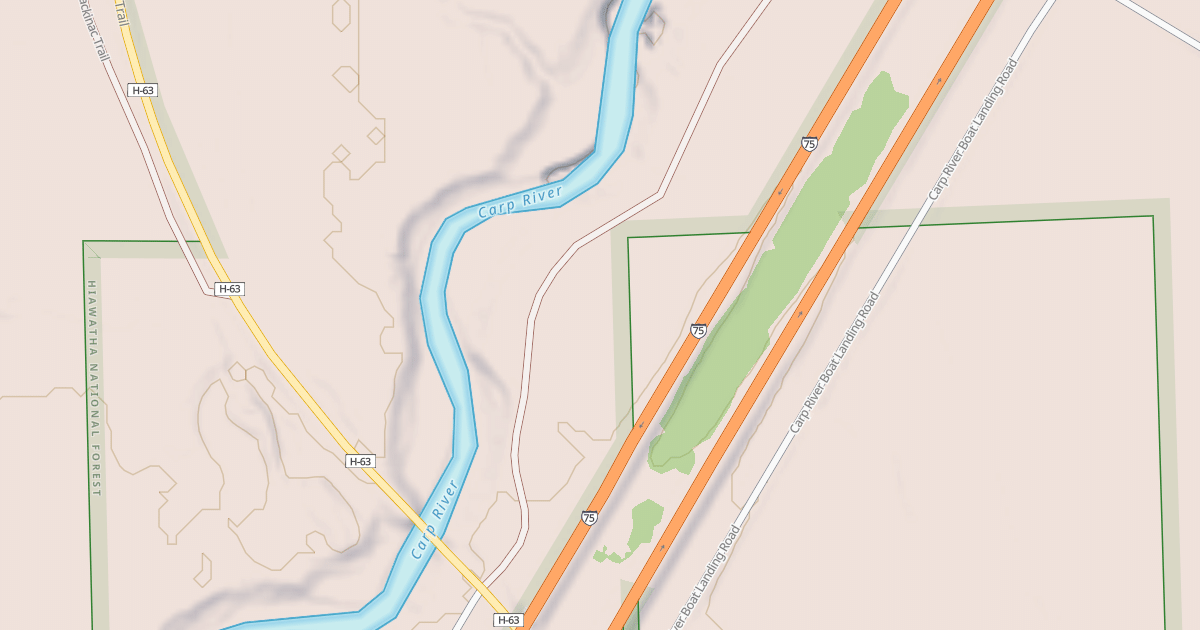 Map preview of OLD ACCESS