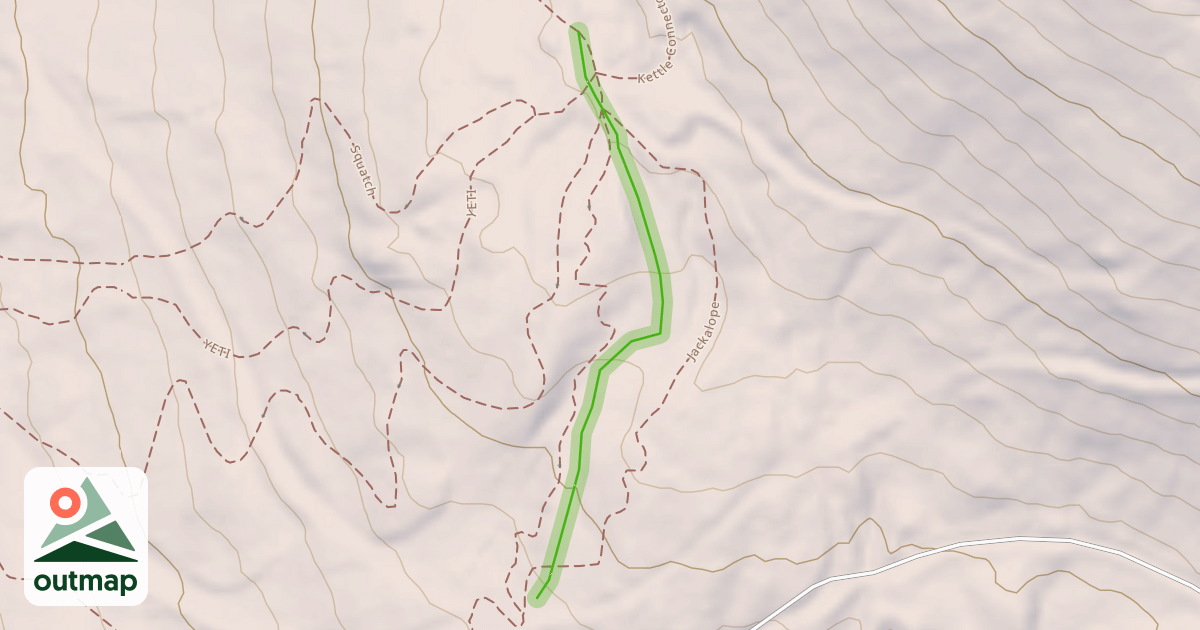Map of Upper Beginner's Luck