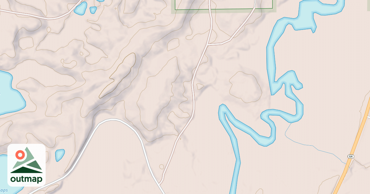 Map of FDR8105