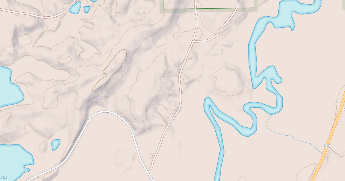 Map preview of FDR8105