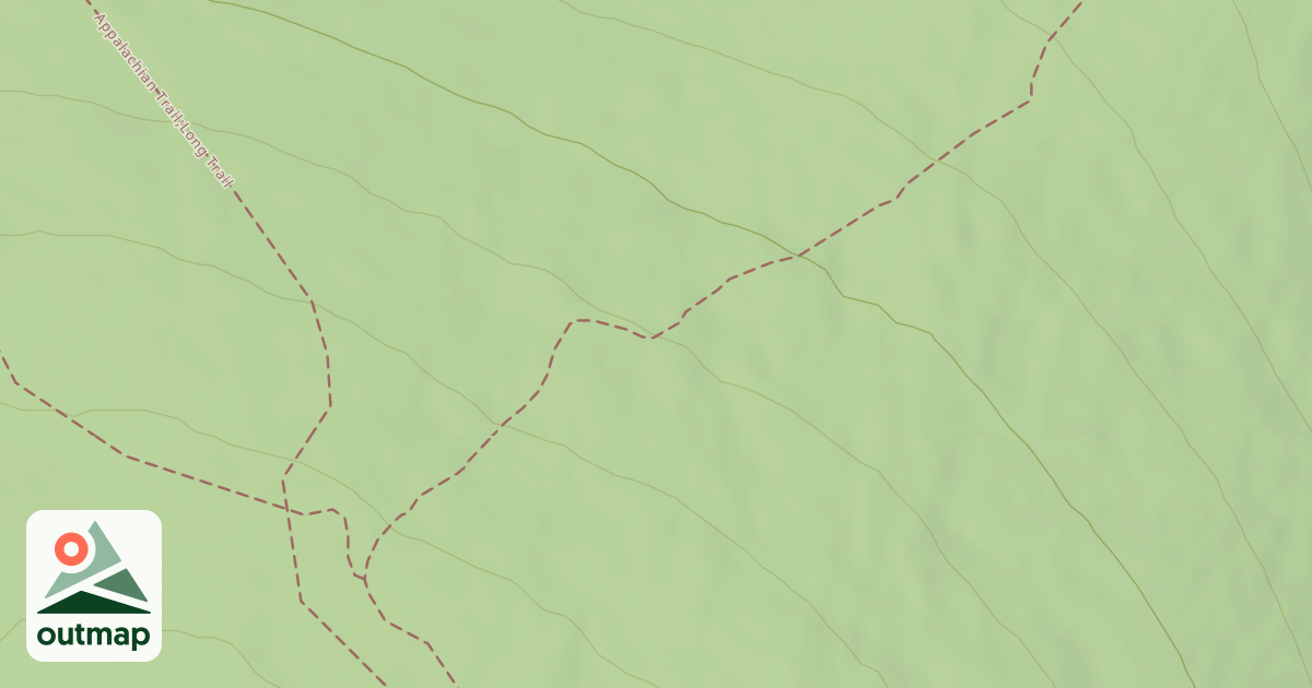 Map of Glastenbury