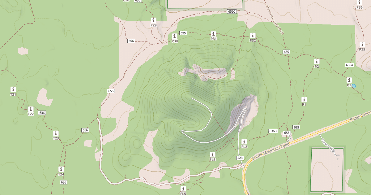 Map preview of USFS National Forest System Roads {7CDAD9C6-8305-42FD-936C-3B6C53A19585}