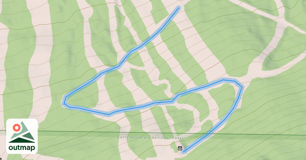 Map of Middle Highway