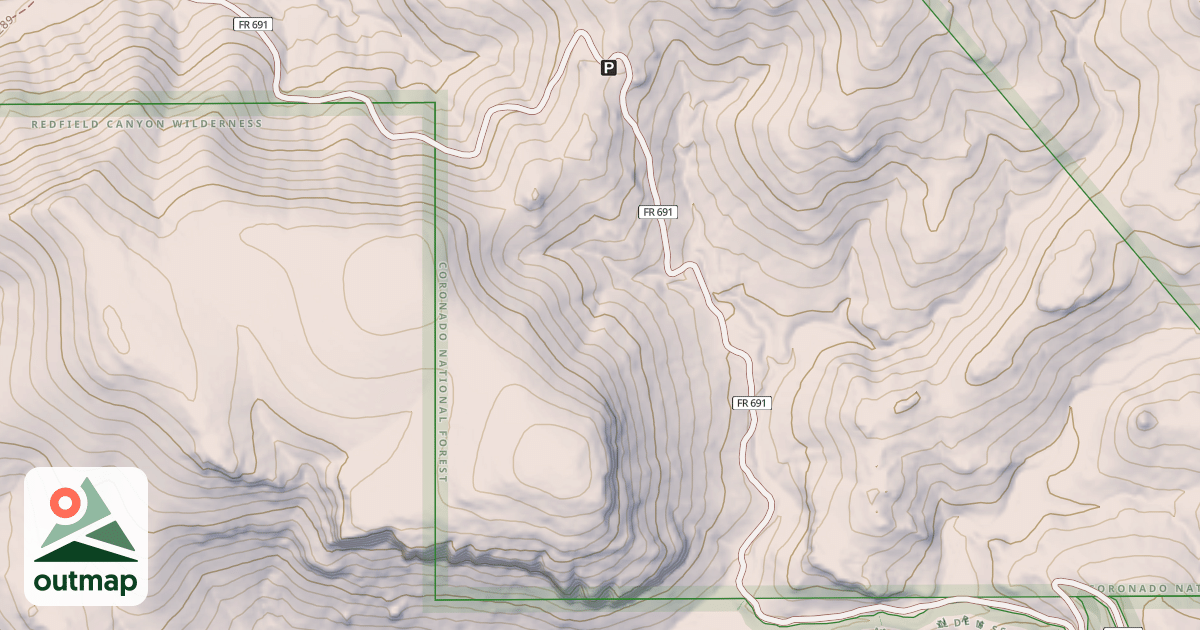 Map of JACKSON CABIN