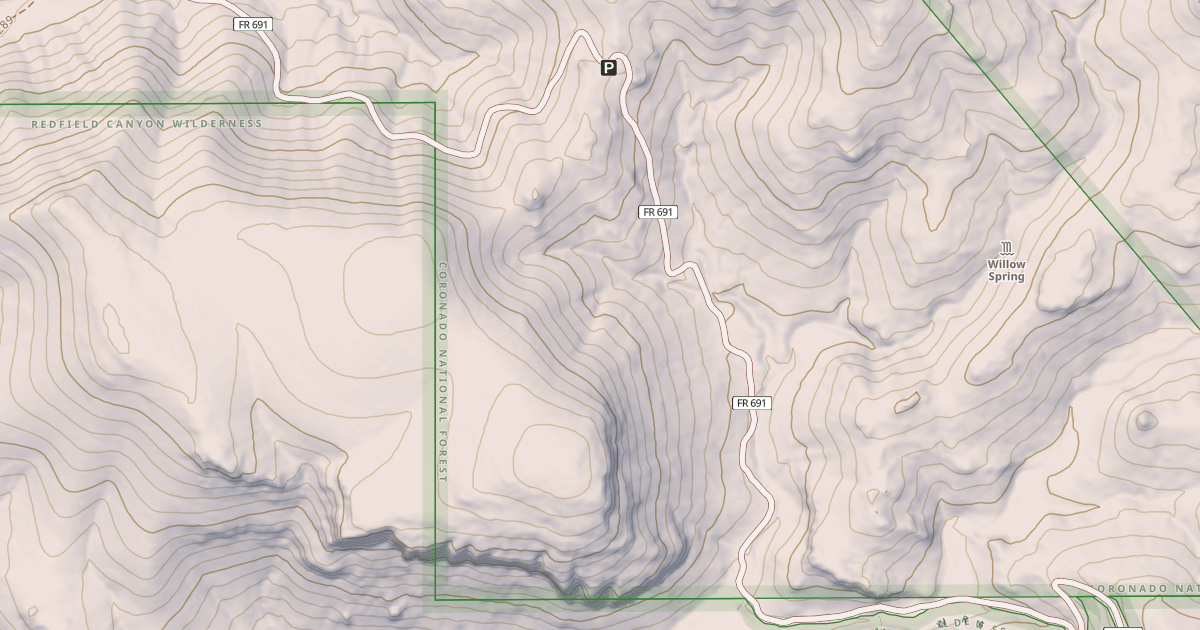 Map preview of JACKSON CABIN