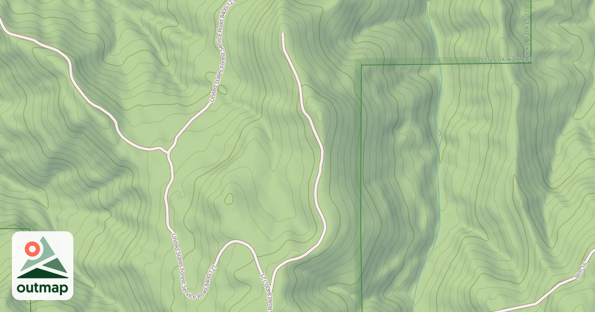 Map of USFS National Forest System Roads {8F58FB6C-1130-4638-9CE5-033AF64868D6}