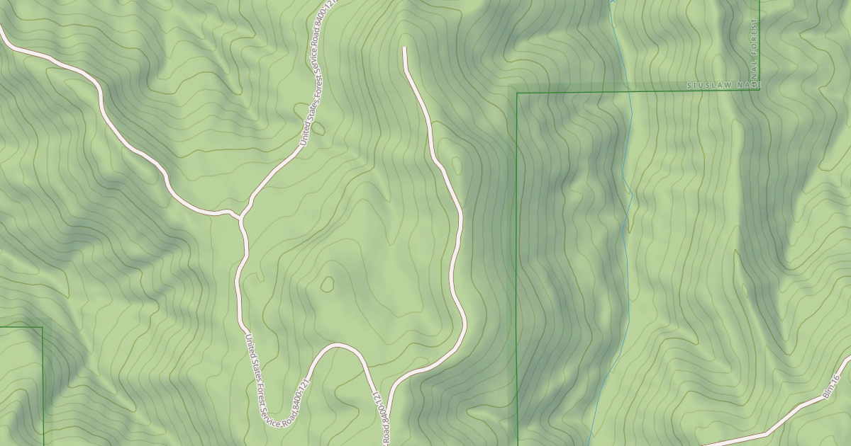 Map preview of USFS National Forest System Roads {8F58FB6C-1130-4638-9CE5-033AF64868D6}