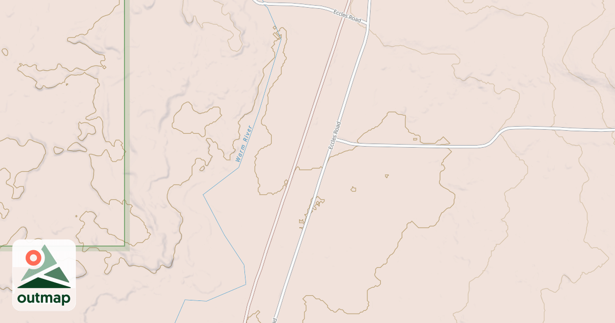 Map of BPA ACCESS