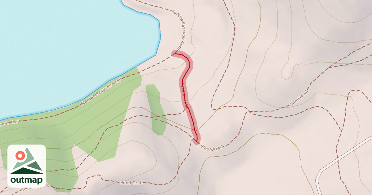 Map of Cardiac Hill