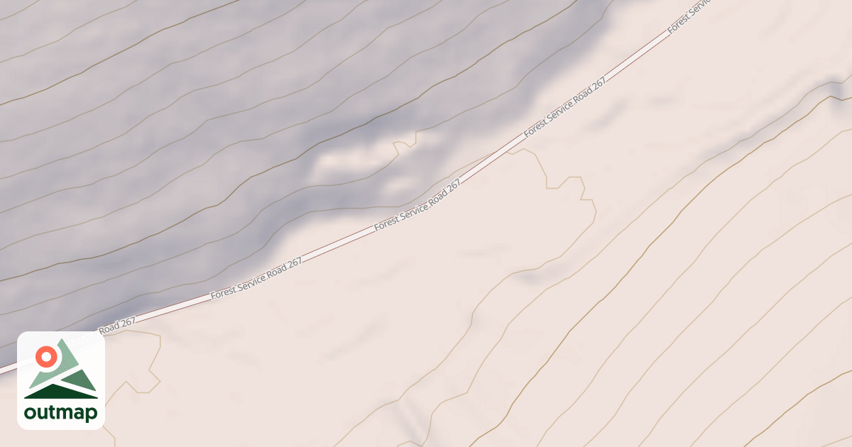Map of JEFFERSON CR DISPERSED I