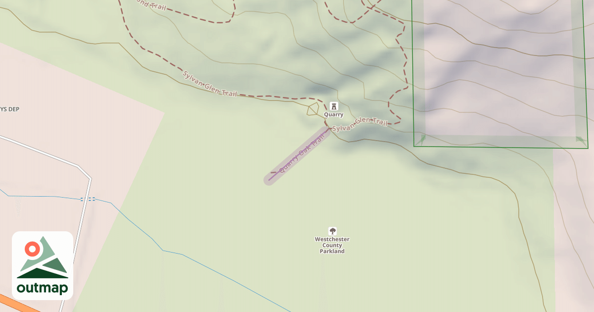 Map of Yellow Path