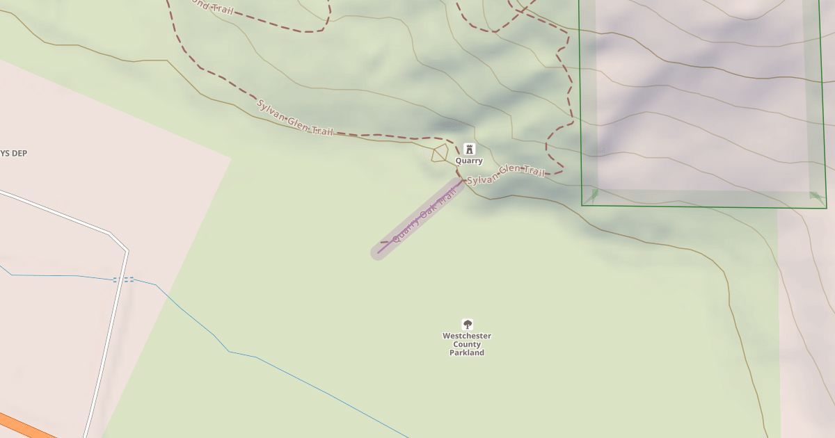 Map preview of Yellow Path
