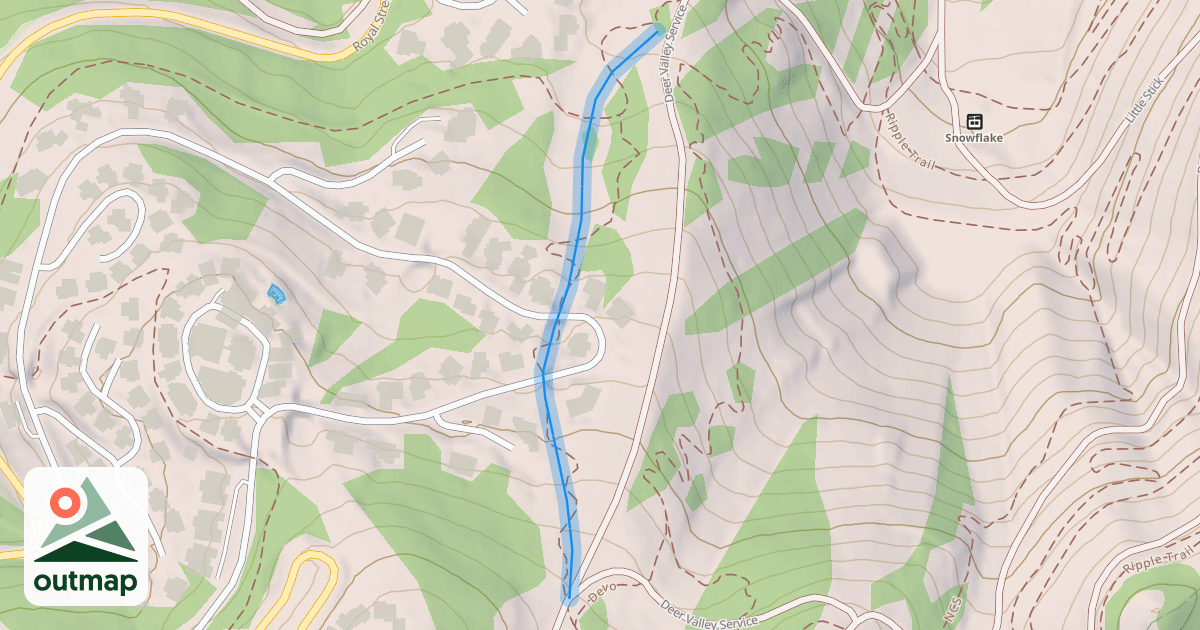 Map of Dew Drop