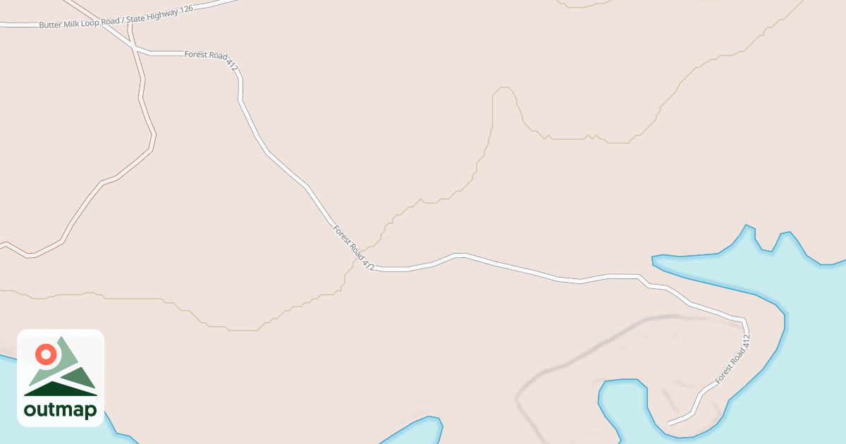 Map of RESERVOIR NORTH