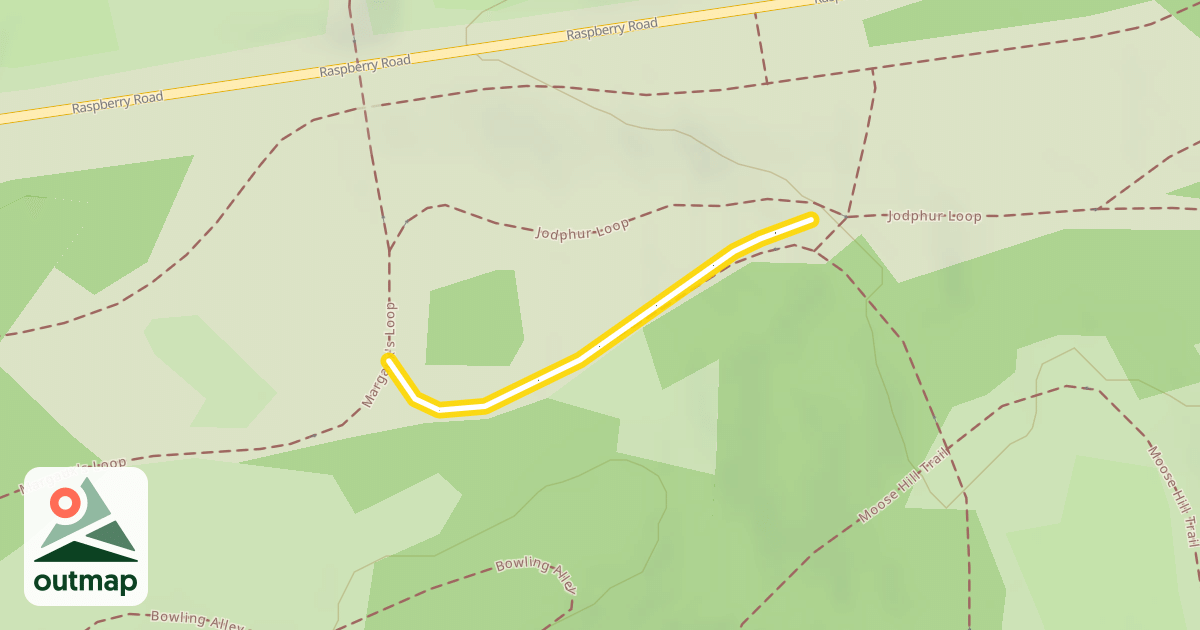 Map of Jodphur Loop