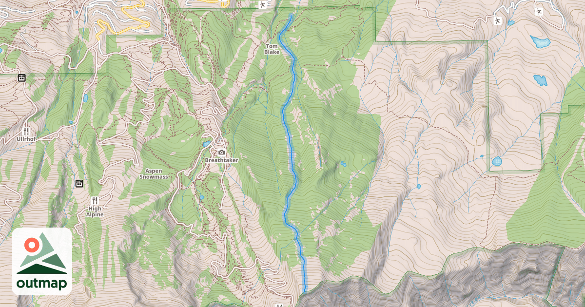 Map of Long Shot
