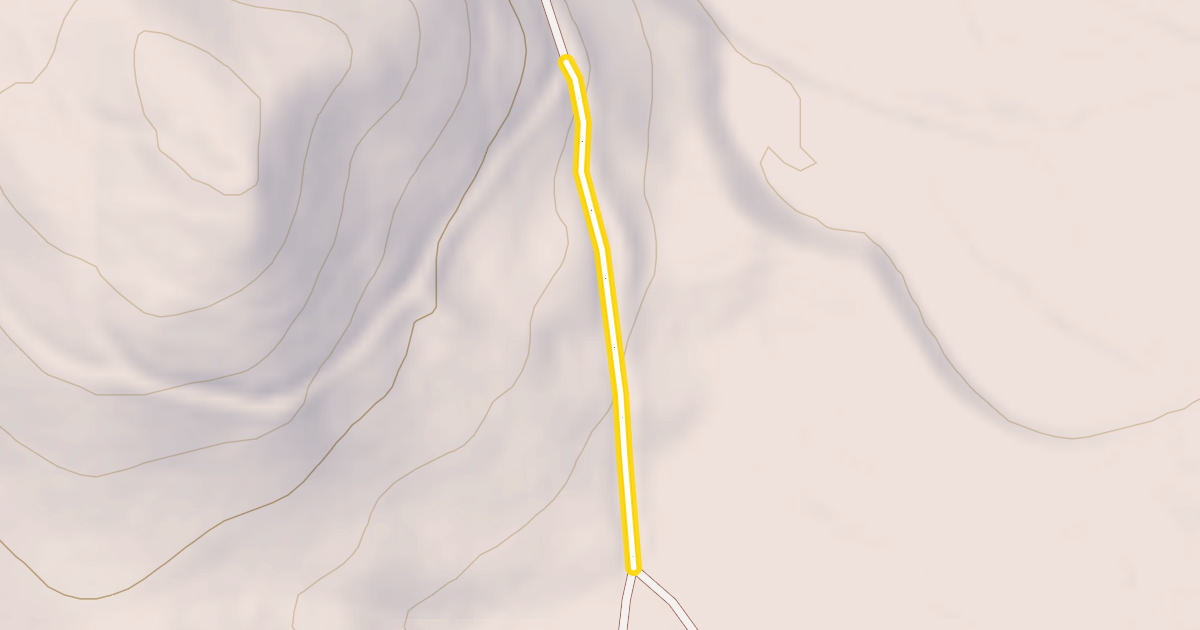 Map preview of Forest Road 5400-403
