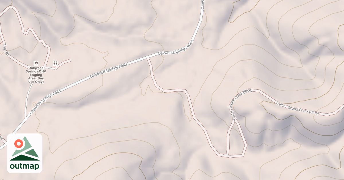 Map of USGS National Digital Trails be591258-8815-48ad-a7e6-7f5b954e3847