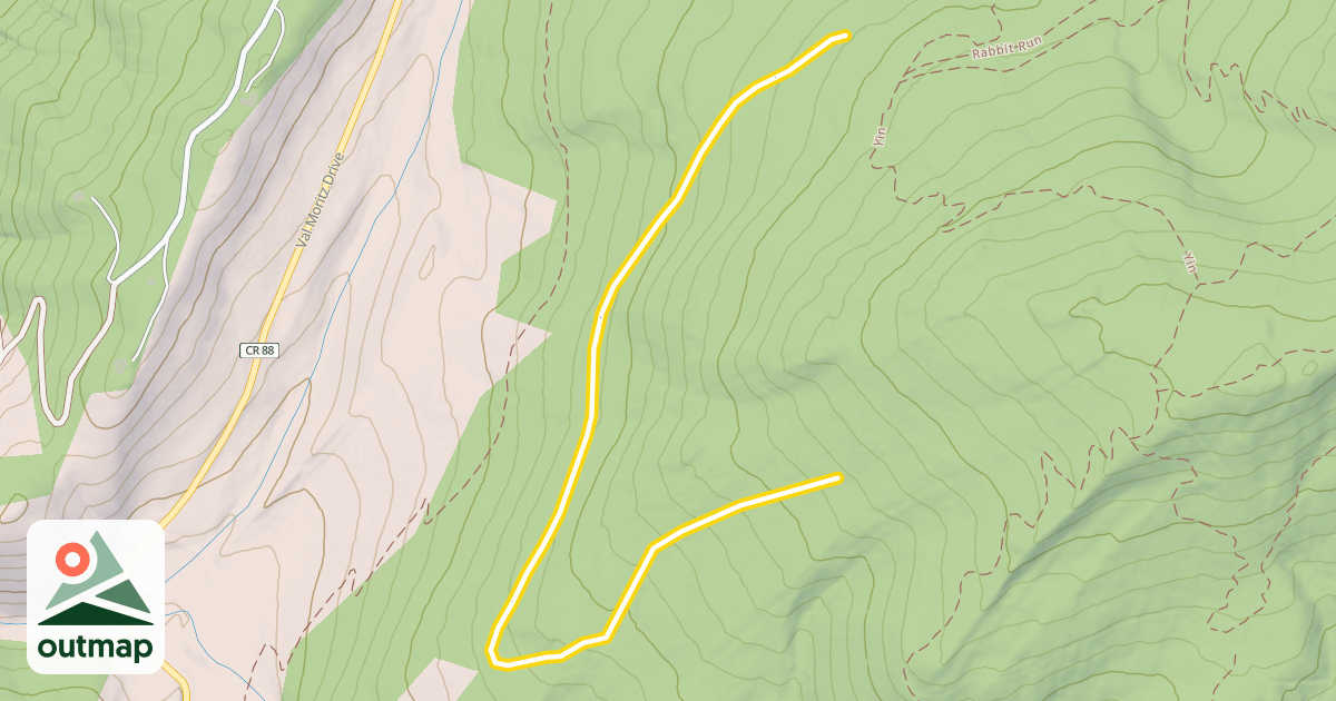 Map of Logger's Loop