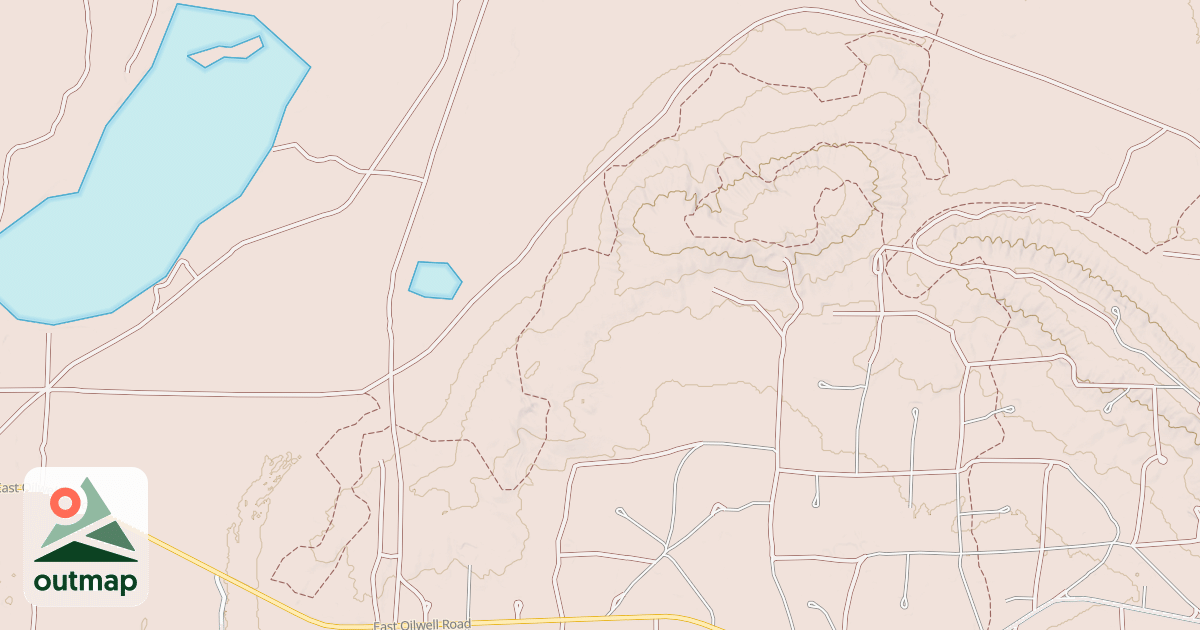 Map of North Missaukee Motorcycle Trail & Mccct