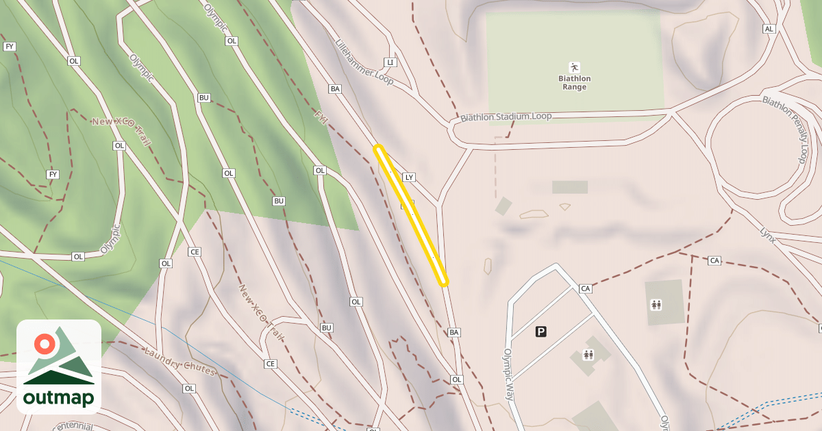 Map of Banff
