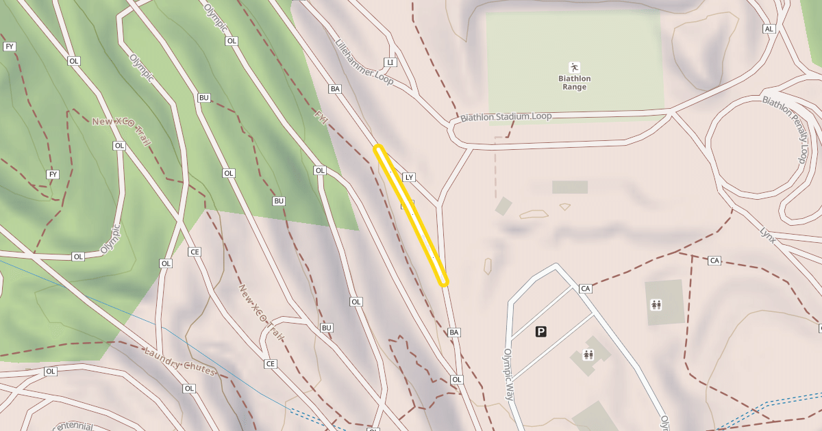 Map preview of Banff