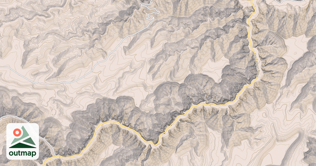 Map of BLM National GTLF Public Motorized Roads 2b9524ee-3d47-42fc-91ff-ab86d36e9a25