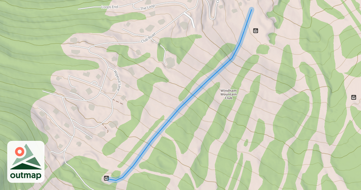Map of Warm Up
