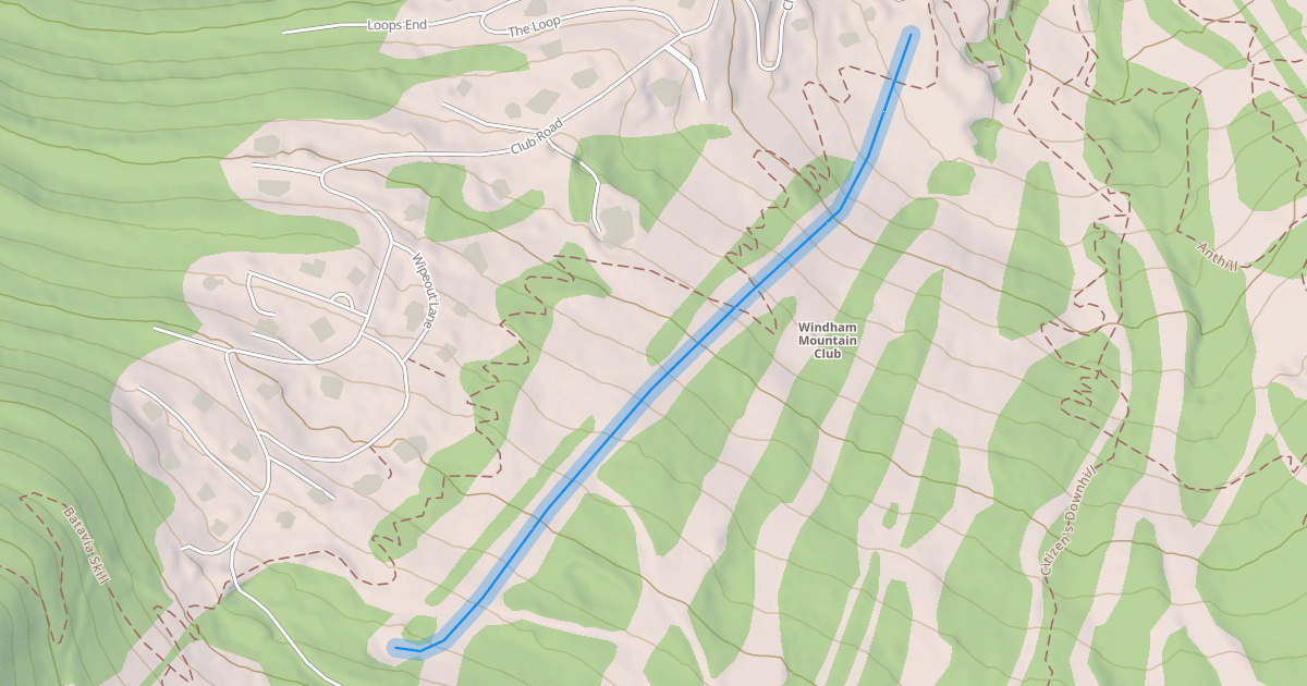 Map preview of Warm Up