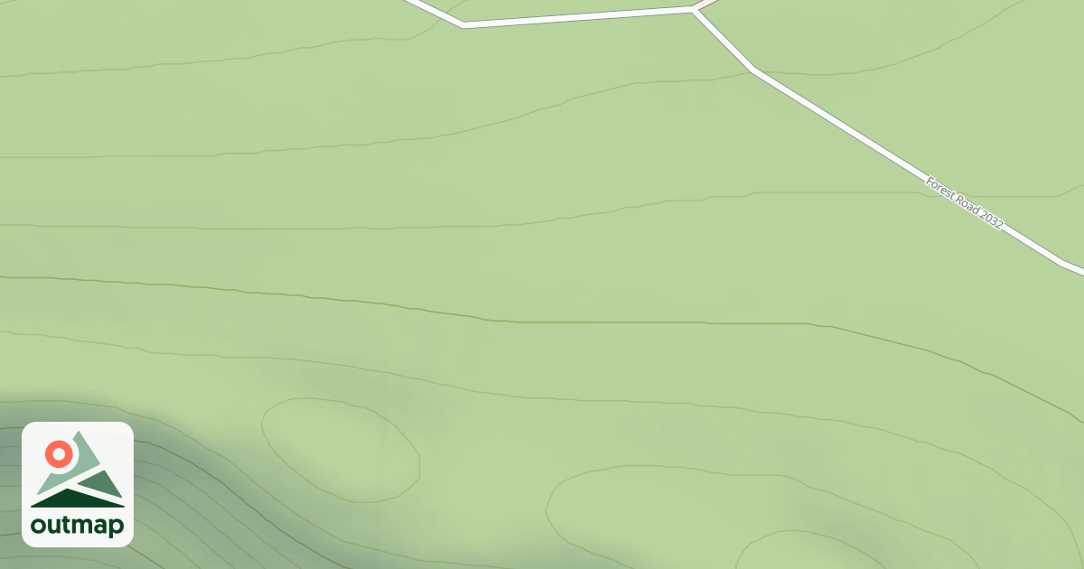Map of GORDON GIRL RD