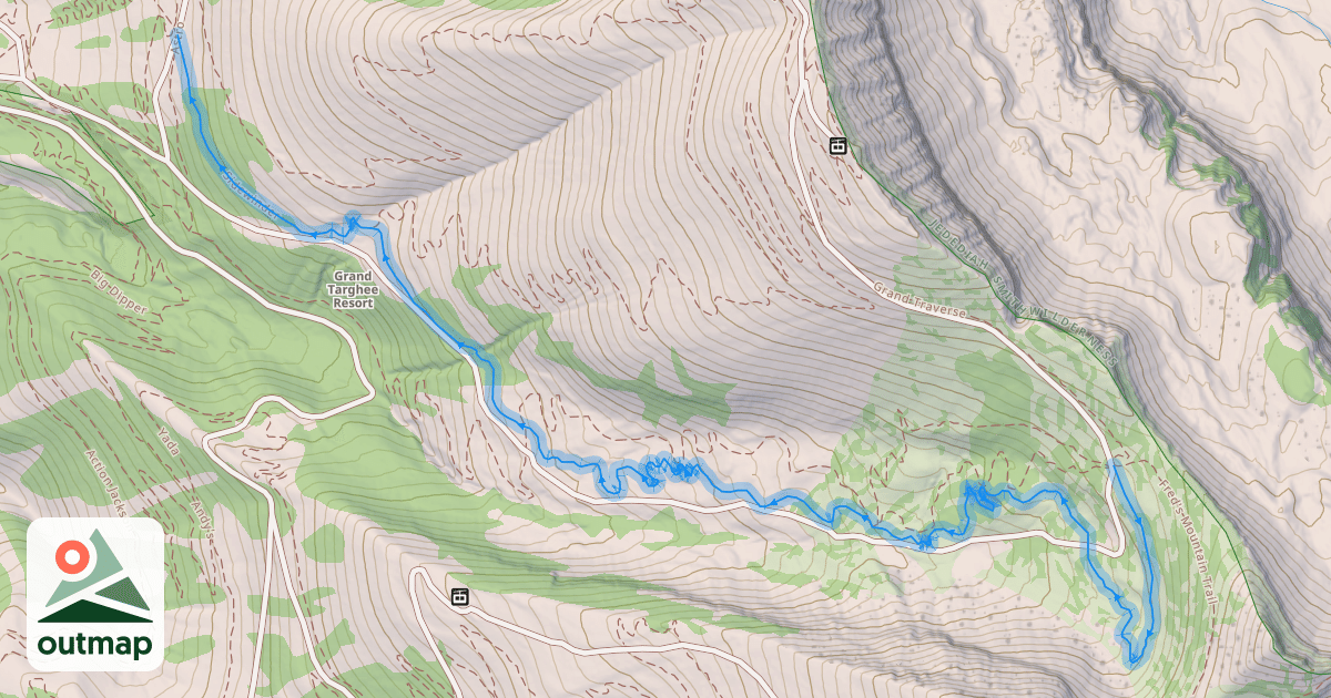 Map of Sidewinder