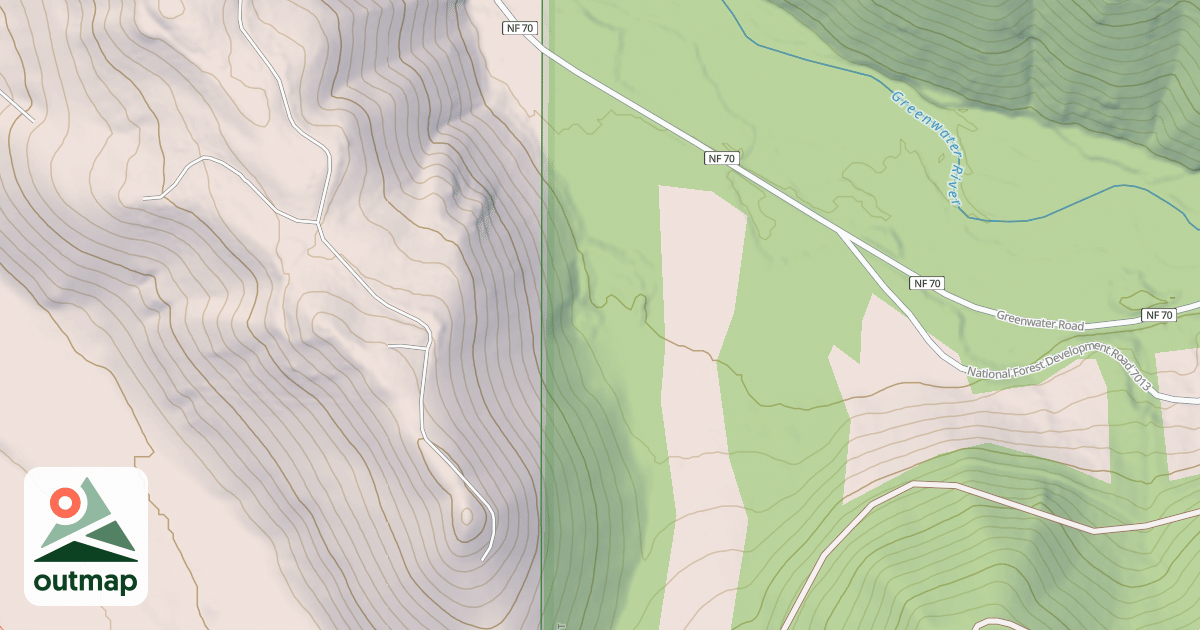 Map of HUC