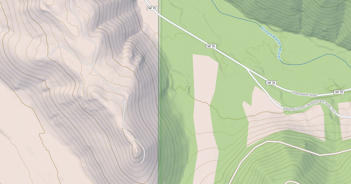 Map preview of HUC