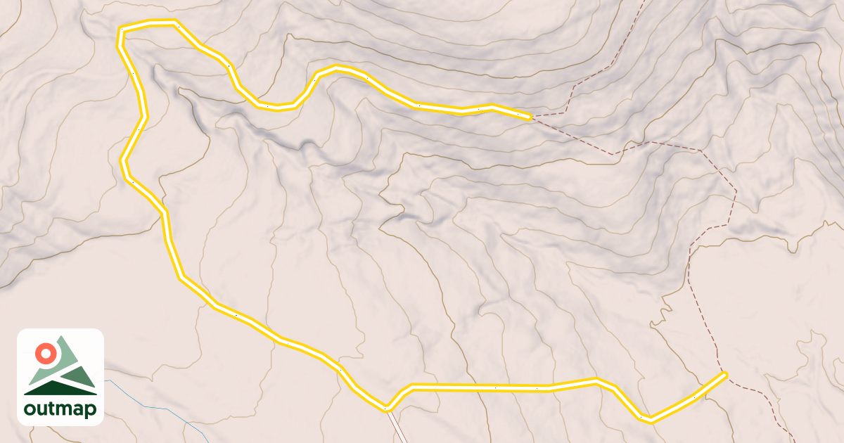 Map of 34. Maple Mountain Loop