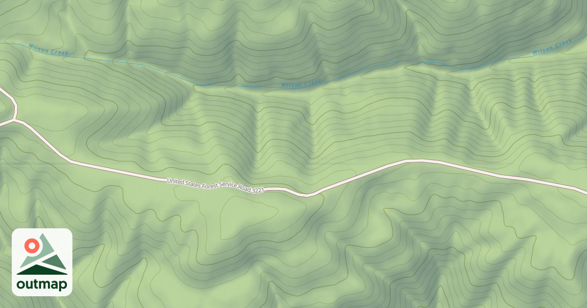 Map of USFS Motor Vehicle Use Map Roads {944DF194-CE9C-4ED1-9C20-E5ED1A32C916}